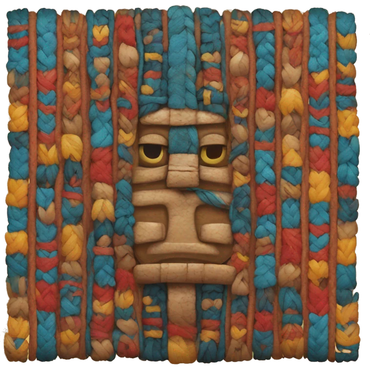 inca weaving emoji