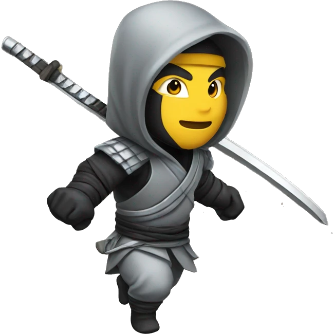 ninja con plata emoji