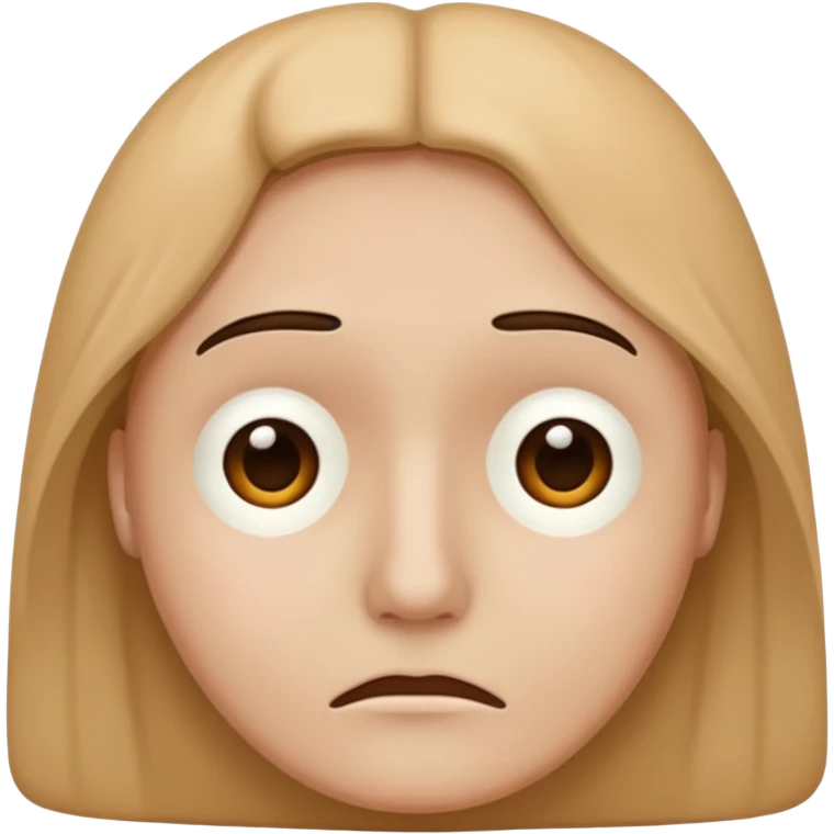 Sad face remove smile face mask emoji