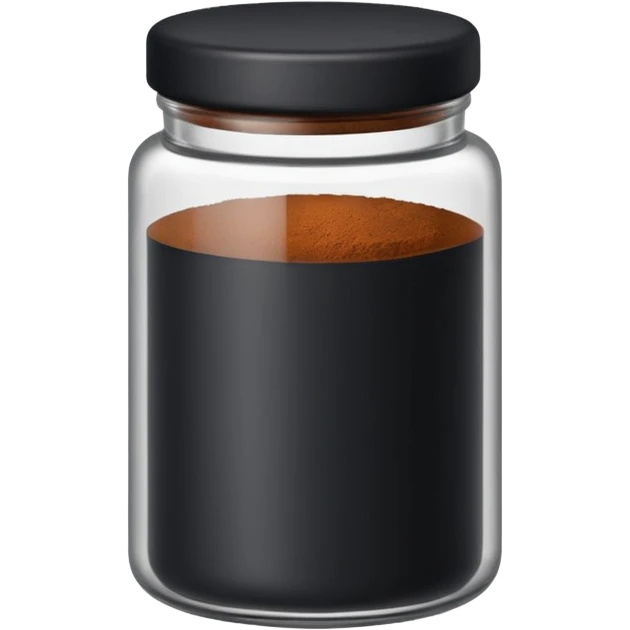 Black Spice Jar emoji