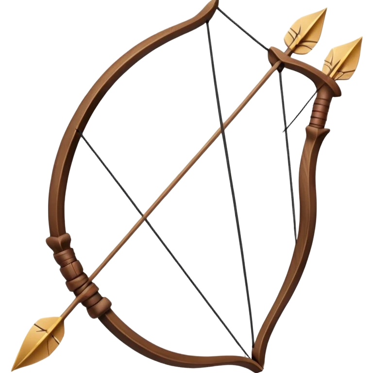 bow arrow emoji
