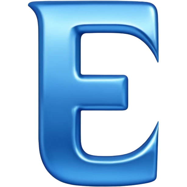 E harfi emoji