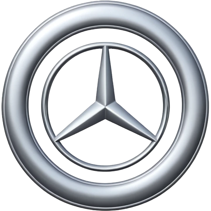 Logotipo da mercedes emoji