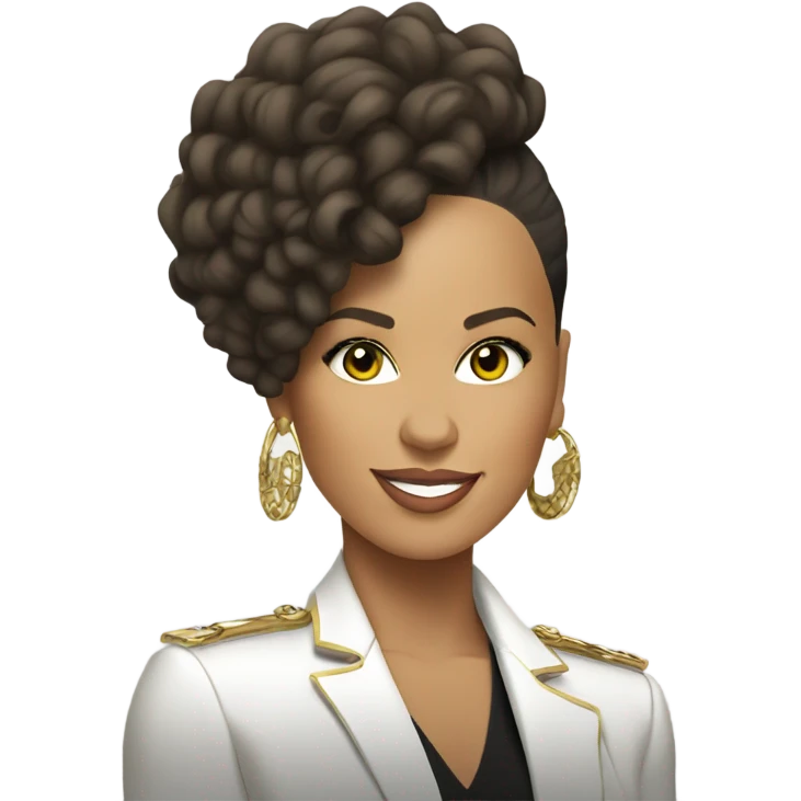 Alicia Keys ￼ emoji