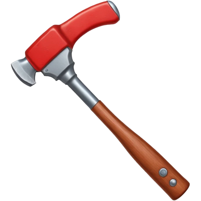 red hammer emoji