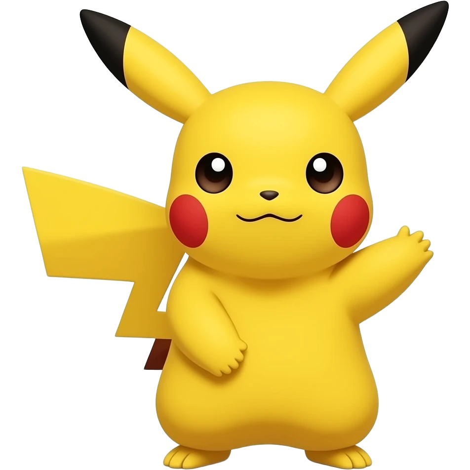 Pikachu emoji