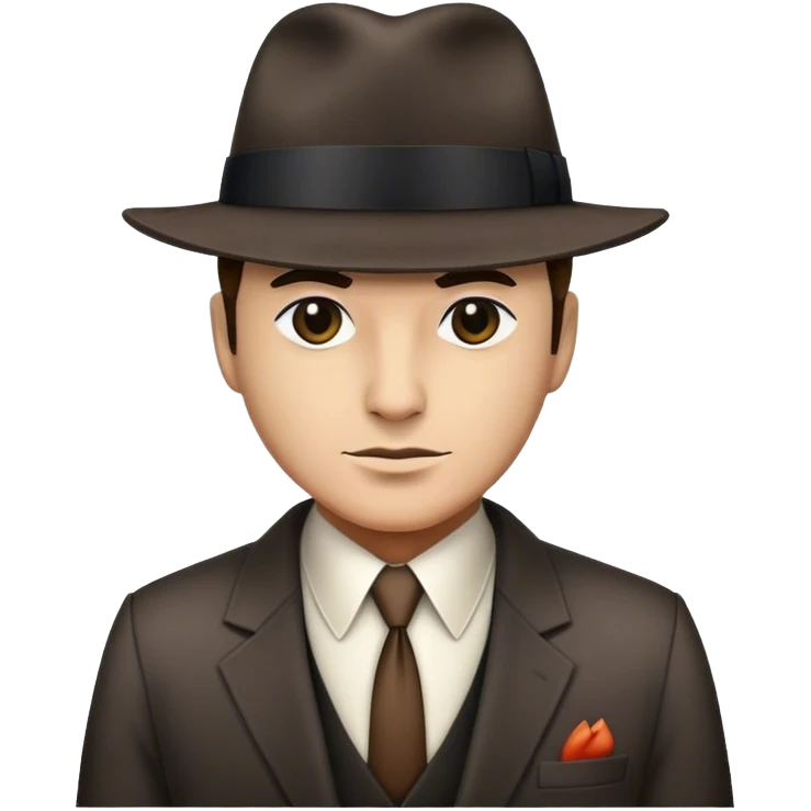 Mobster  emoji