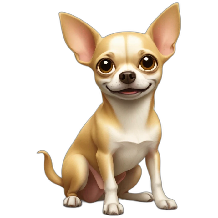 Chihuahua shrek emoji