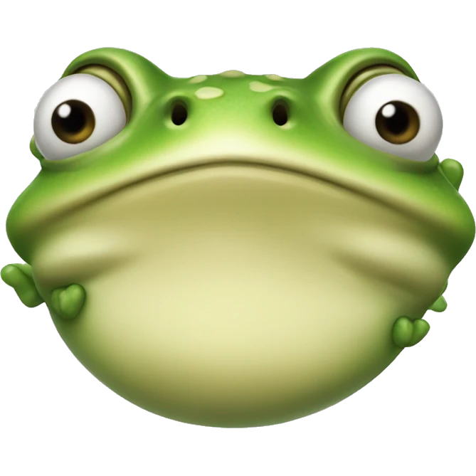 cheese frog emoji