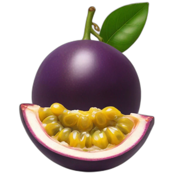 passion fruit emoji