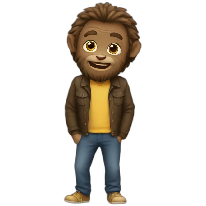 Singe emoji