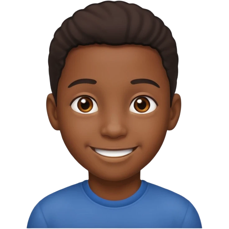 black kid emoji