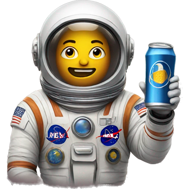 spacemanwithbeer emoji