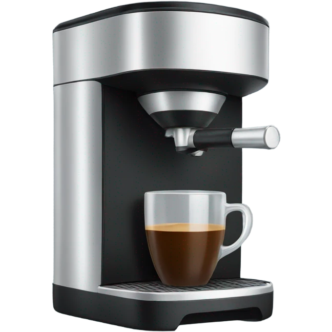 Love coffee maker emoji