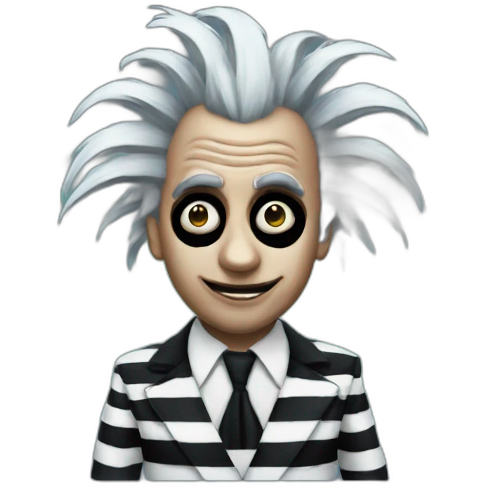 Beetlejuice  emoji