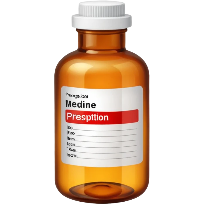 medicine bottle emoji