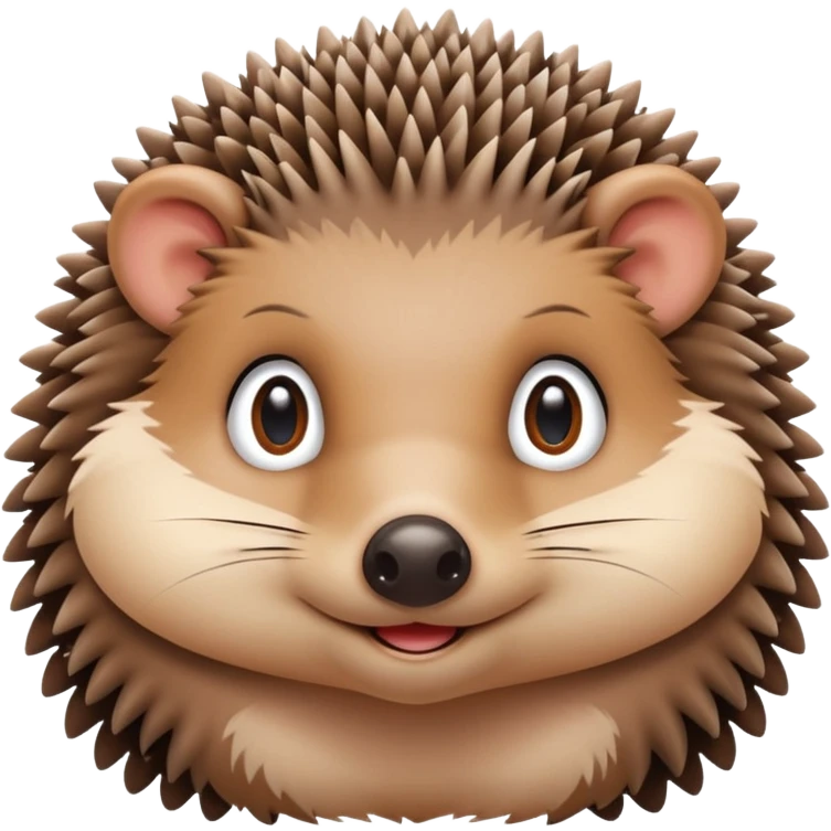 hedgehog groom emoji