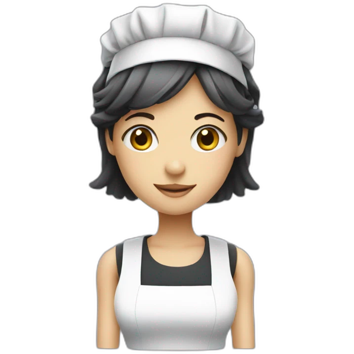 Maid robot emoji
