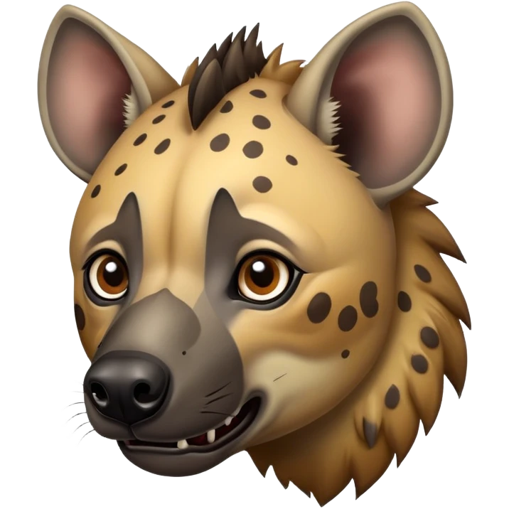 Hyena emoji