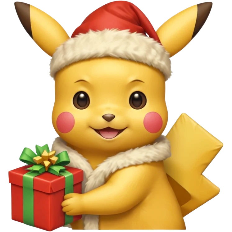 подарунки для пікачу emoji