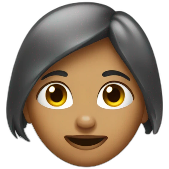 Fesse girl emoji