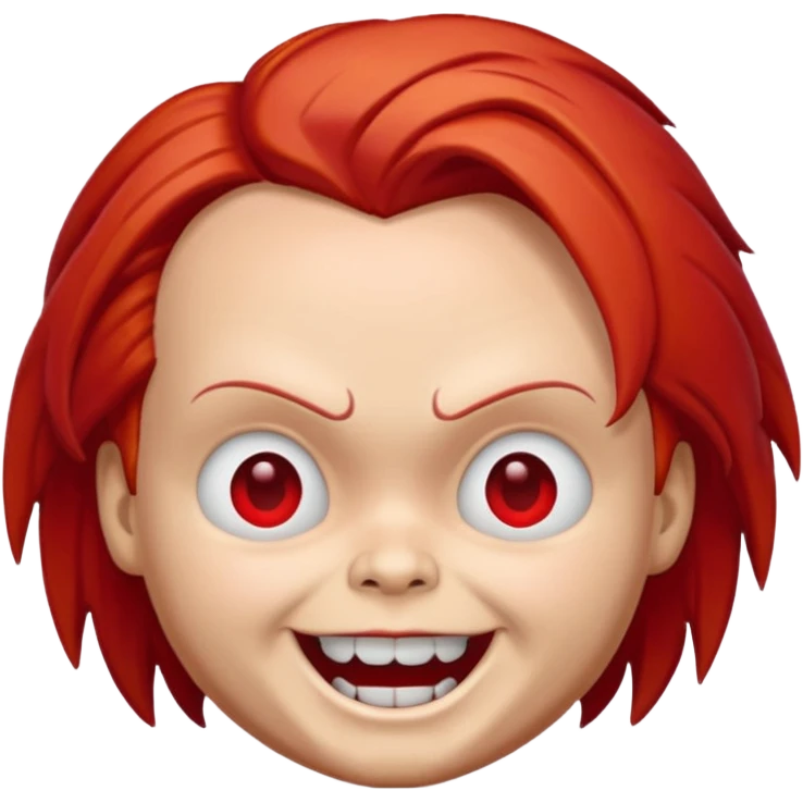 Un emojin de chuky emoji