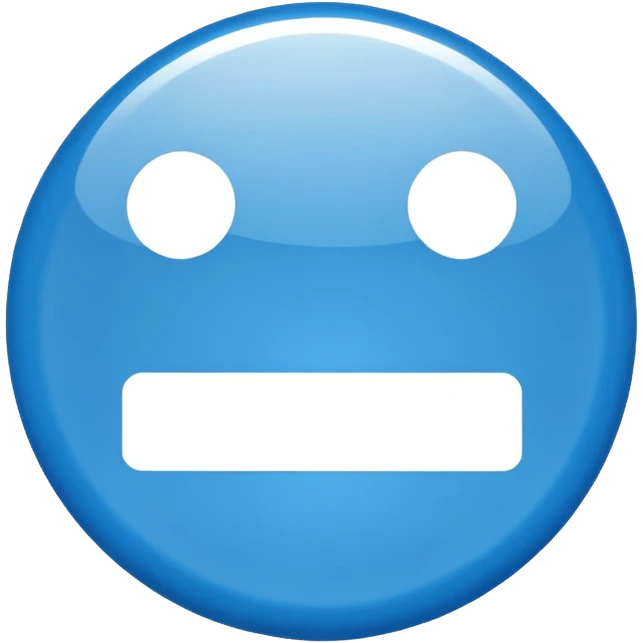 Blue roblox verified button emoji