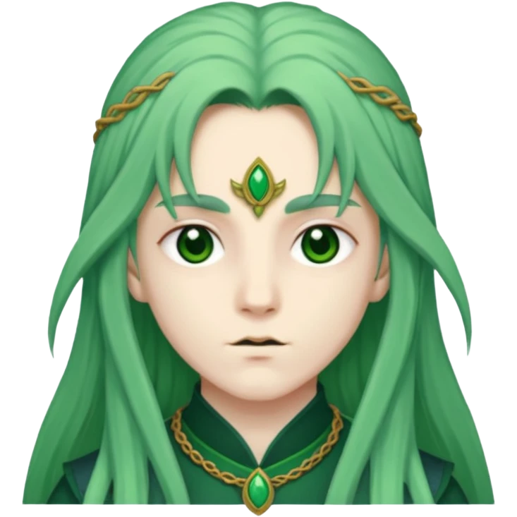 Lesser Lord Kusanali aka Buer aka Nahida emoji