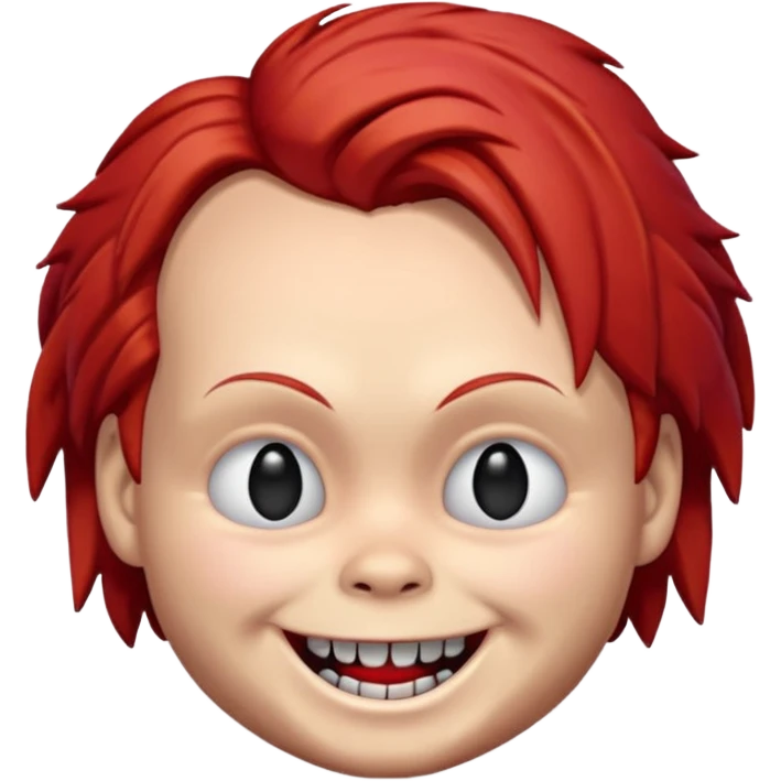 Un emojin de chuky emoji