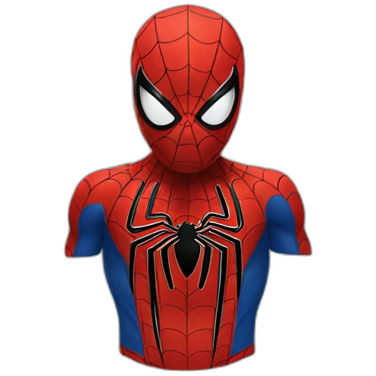Spiderman emoji