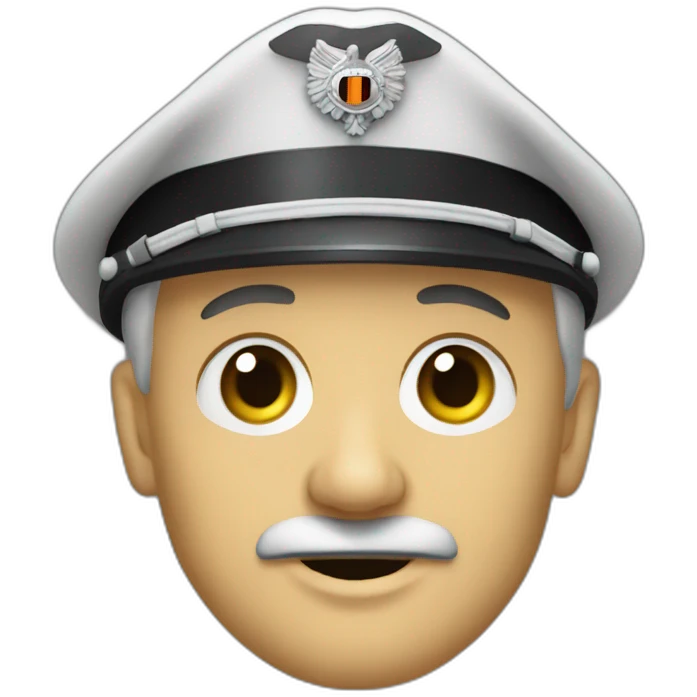 world war 2 german leader emoji