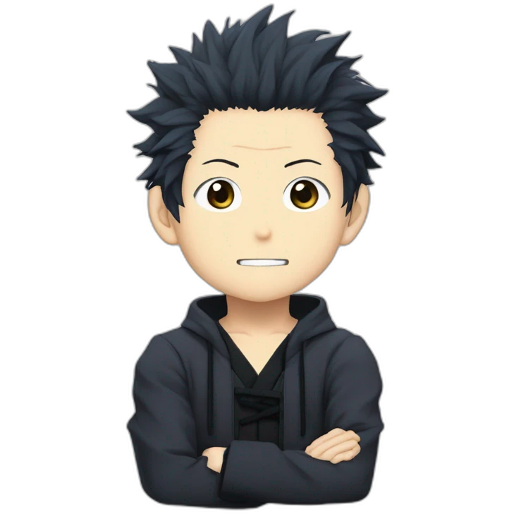 gojo satoru from jujutsu kaisen emoji