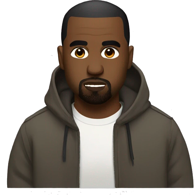 Kanye west emoji
