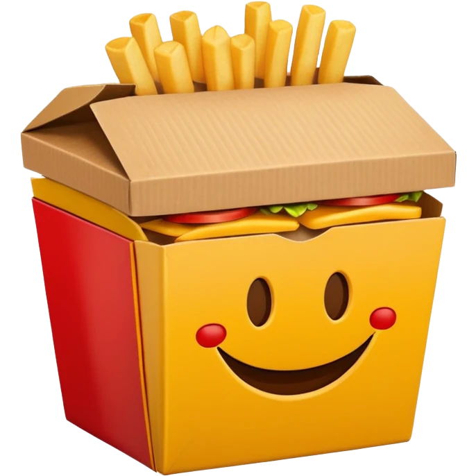 happy meal emoji