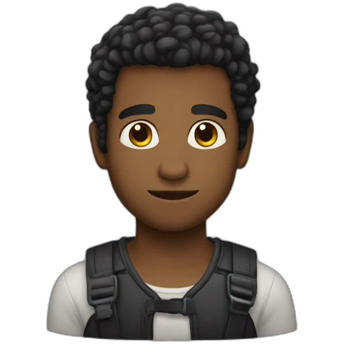 CHICO  PELO NEGRO emoji