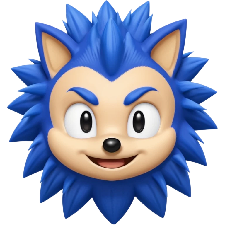 Sonic the hedgehog emoji emoji