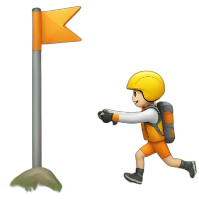 orienteering emoji