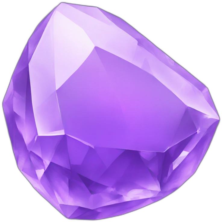 Crystal violet emoji