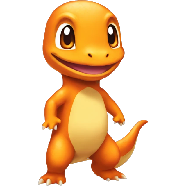 Charmander Full Body emoji