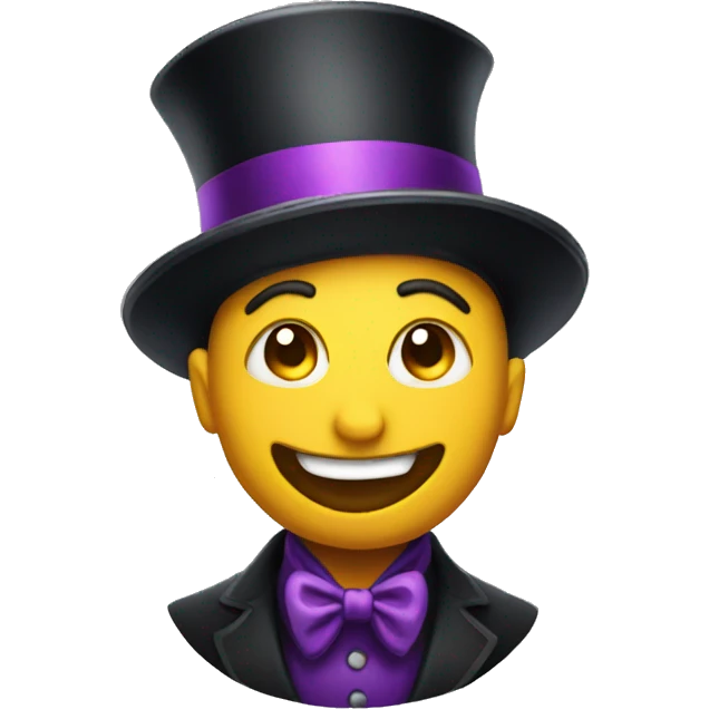 magician emoji wink emoji