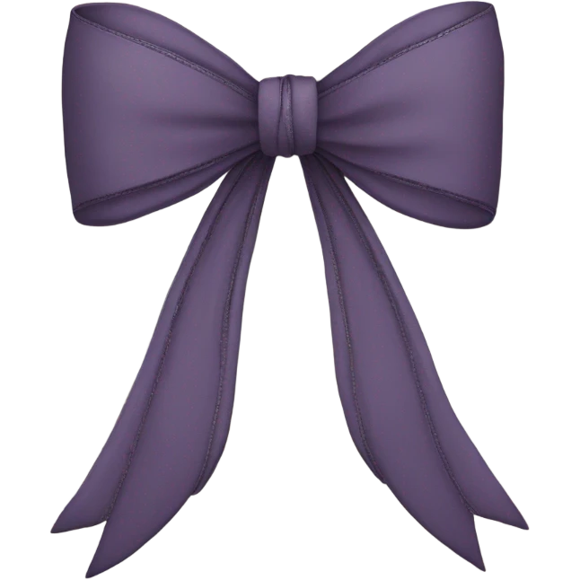 bow emoji
