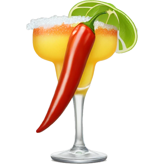 chilli margarita emoji
