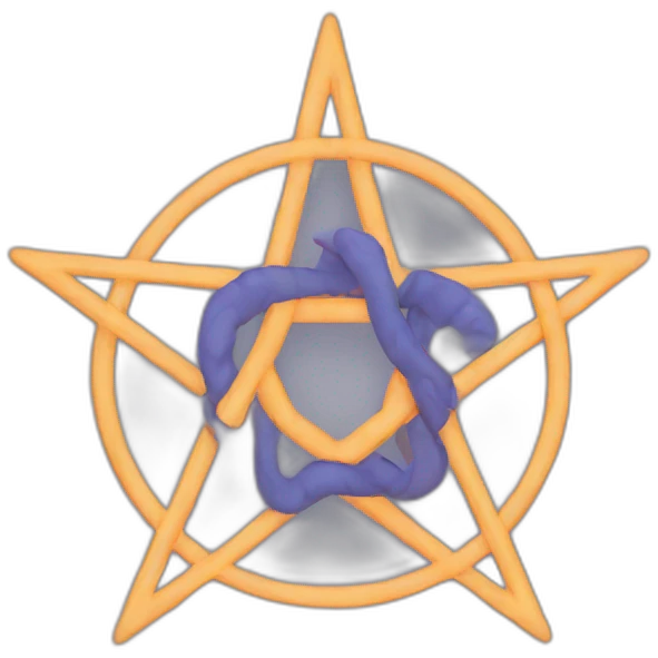 Pentagram openai logo emoji