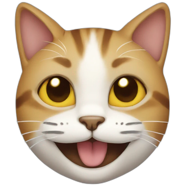 cat smile emoji