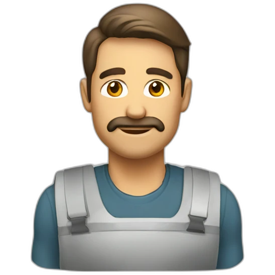 Jefe de mantenimiento emoji