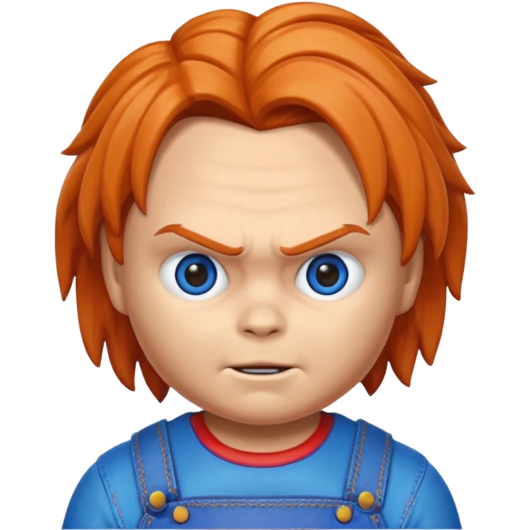 Un emojin de chuky emoji