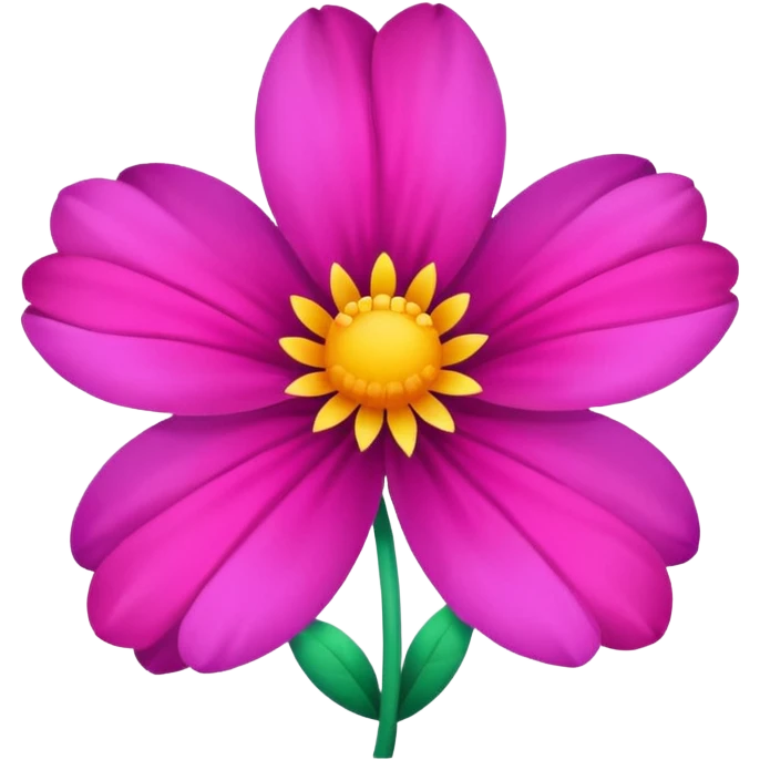 flower emoji