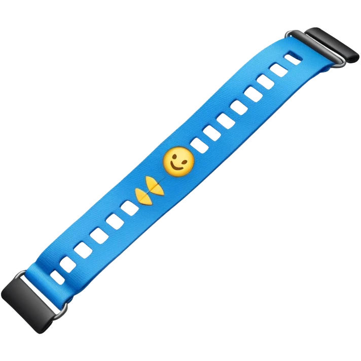 Concert wristband emoji