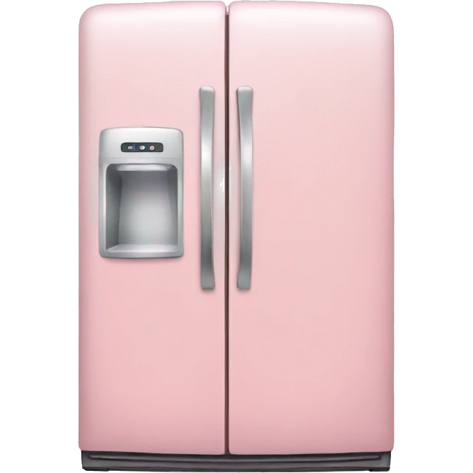 Light pink fridge emoji