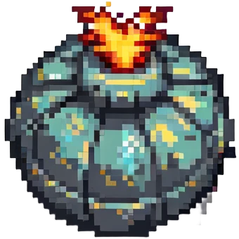bomb power up item emoji